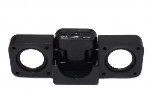 Portable Stereo Speaker for Samsung i9100 Galaxy S 2 II Black