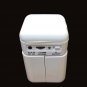 Portable Stereo Speaker for Samsung i9100 Galaxy S 2 II White
