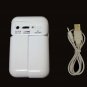 Portable Stereo Speaker for Samsung i9100 Galaxy S 2 II White