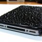 Bling Rhinestone Crystal Black Hard Case Cover for Apple iPhone 4 4G 4S