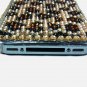 Bling Rhinestone Crystal Leopard Gold Hard Case Cover for Apple iPhone 4 4G 4S FG