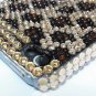Bling Rhinestone Crystal Leopard Gold Hard Case Cover for Apple iPhone 4 4G 4S FG