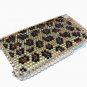 Bling Rhinestone Crystal Leopard Gold Hard Case Cover for Apple iPhone 3G 3GS FG