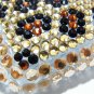 Bling Rhinestone Crystal Leopard Gold Hard Case Cover for Apple iPhone 3G 3GS FG