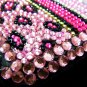 Bling Rhinestone Crystal Leopard Pink Hard Case Cover for Apple iPhone 3G 3GS