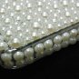 Bling Rhinestone Pearl White Back Hard Case Cover for Apple iPhone 4 4G 4S
