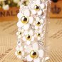 Bling Crystal Rhinestones Little Daisy Flower case cover for Apple iphone 4 4G 4S