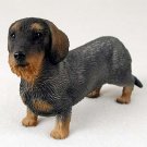 Wire Haired Dachshund Standard Figurine