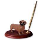 Dachshund, Red Pen Set