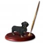 Dachshund, Black Pen Set