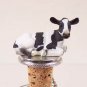 Holstein Cow Bottle Stopper