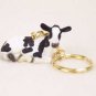Holstein Cow Keychain