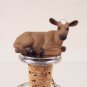 Guernsey Cow Bottle Stopper