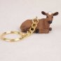 Guernsey Cow Keychain