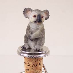 Koala Bottle Stopper