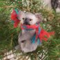 Koala Christmas Ornament