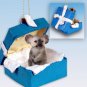 Koala Blue Gift Box Ornament