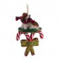 DCC37 Basset Hound Candy Cane Ornament
