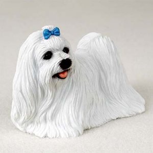 DF34 Maltese Standard Figurine