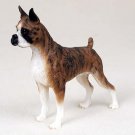 DF33C Boxer, Brindle Standard Figurine