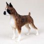 DF33C Boxer, Brindle Standard Figurine