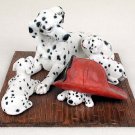DCL02 Dalmatian Mom & Pups