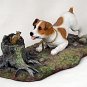 DFLS105A Jack Russell Terrier Smooth Coat Brown & White My Dog Special Edition