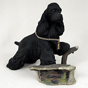 DFLS15B Cocker Spaniel Black My Dog Special Edition
