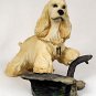 DFLS15C Cocker Spaniel Blonde My Dog Special Edition