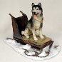 DFLS17A Husky Black & White Blue Eyes My Dog Special Edition