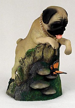 DFLS18A Pug Fawn My Dog Special Edition