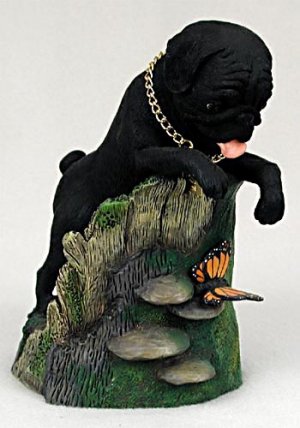 DFLS18B Pug Black My Dog Special Edition
