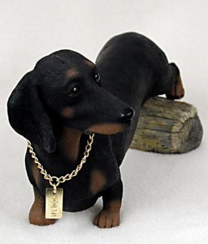 DFLS19B Dachshund Black My Dog Special Edition