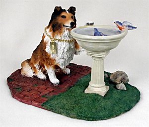 DFLS20A Sheltie Sable My Dog Special Edition