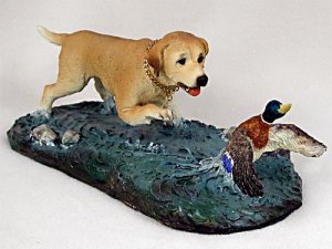 DFLS24B Labrador Retriever Yellow My Dog Special Edition