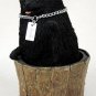 DFL03B Pomeranian Black My Dog Figurine