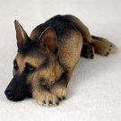 DFL08A German Shepherd Tan & Black My Dog Figurine