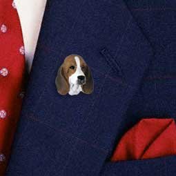 DHP37 Basset Hound Pin