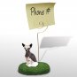 DMH81 Chinese Crested Dog Memo Holder