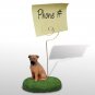 DMH88 Bull Mastiff Memo Holder