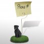 DMH89 Bouvier, Uncropped Memo Holder