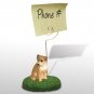 DMH94 Border Terrier Memo Holder