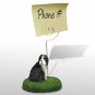 DMH95 Bearded Collie Memo Holder