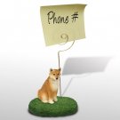 DMH96 Shiba Inu  Memo Holder