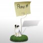 DMH99B Australian Shepherd Blue Memo Holder