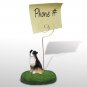 DMH99E Australian Shepherd Tricolor Memo Holder