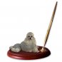 DPH01B Poodle, Gray Pen Set