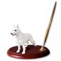 DPH08C German Shepherd, White Pen Set