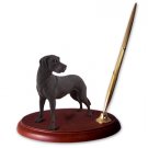 DPH100A Great Dane, Black, Uncropped Pen Set