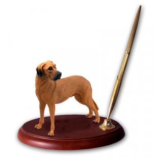 DPH100B Great Dane, Fawn, Uncropped Pen Set